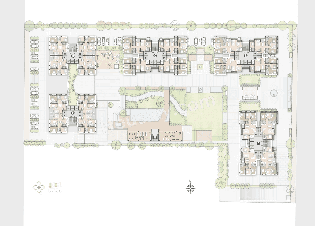 Indraprasth Shivanta Floor Plan