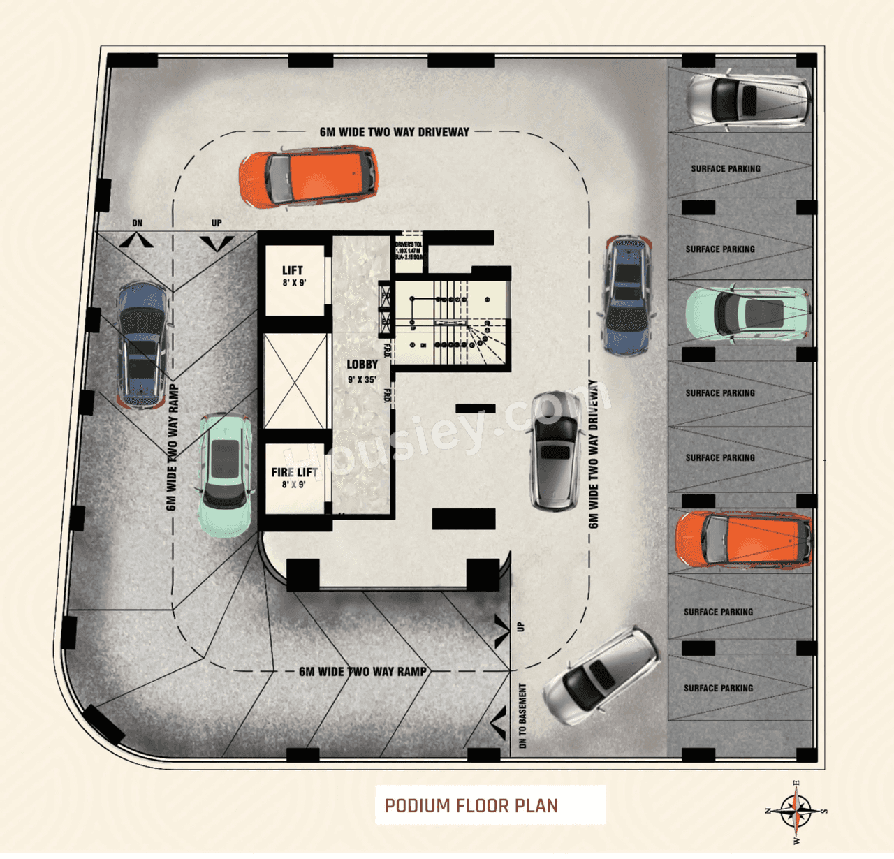 Indumani Heights Master Plan