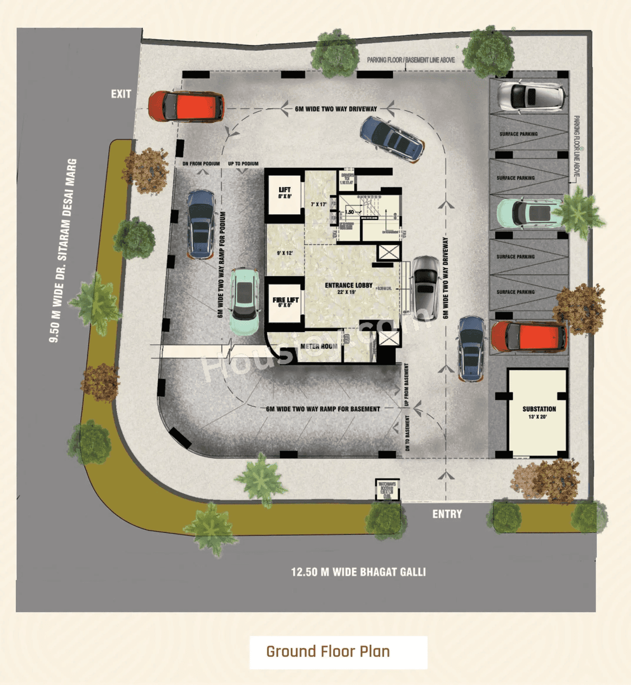 Indumani Heights Floor plan 3