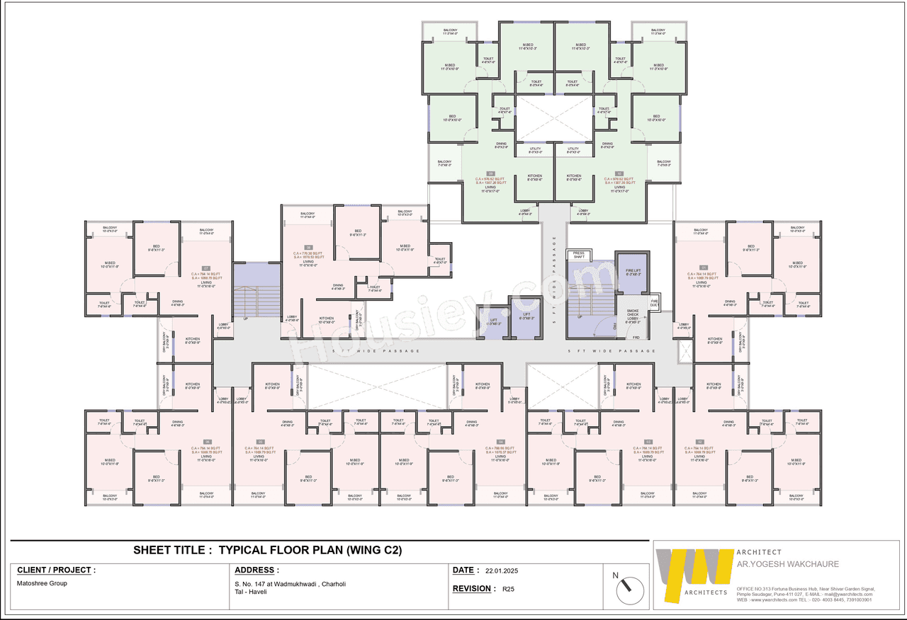 Infini Jagtap City Floor Plan
