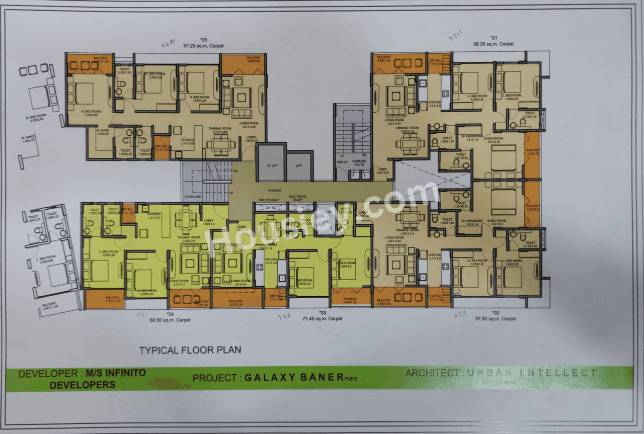 Infinito Sereno Floor plan 1