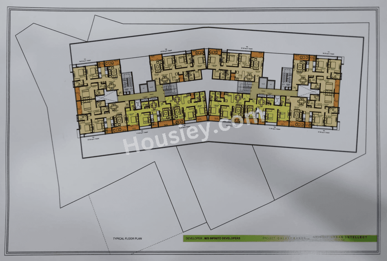 Infinito Sereno Floor plan 2