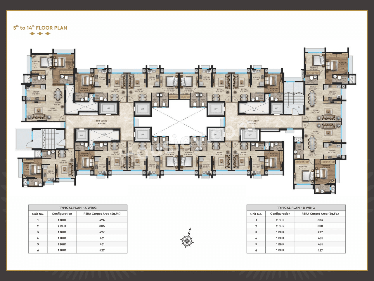 Inspira Gurukripa Floor plan 1