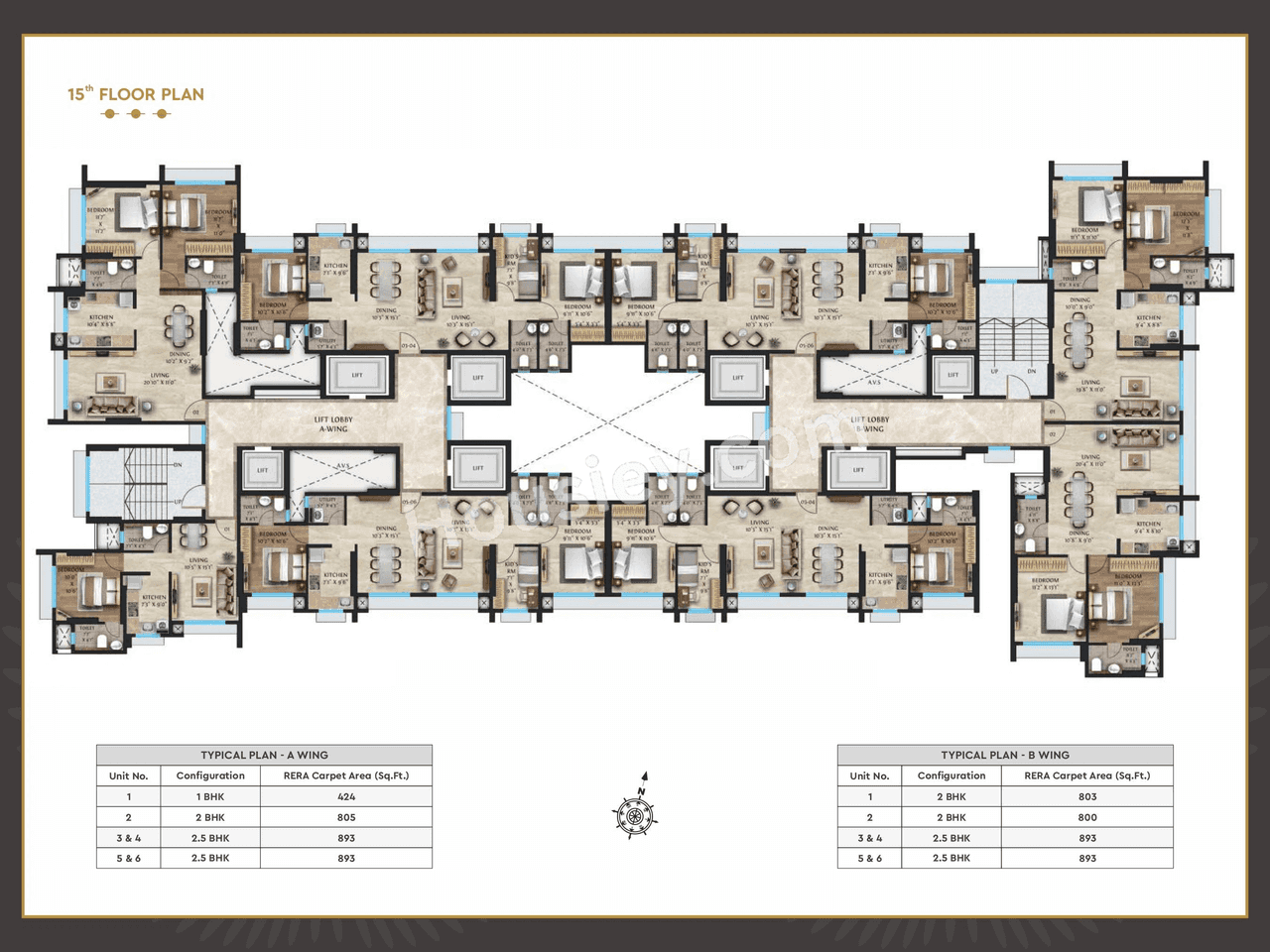 Inspira Gurukripa Floor plan 2