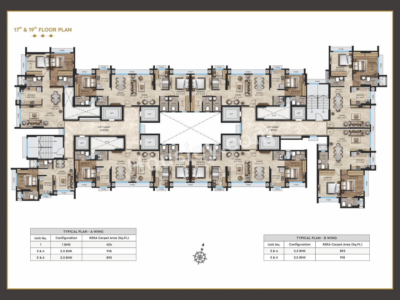 Inspira Gurukripa Floor plan 3