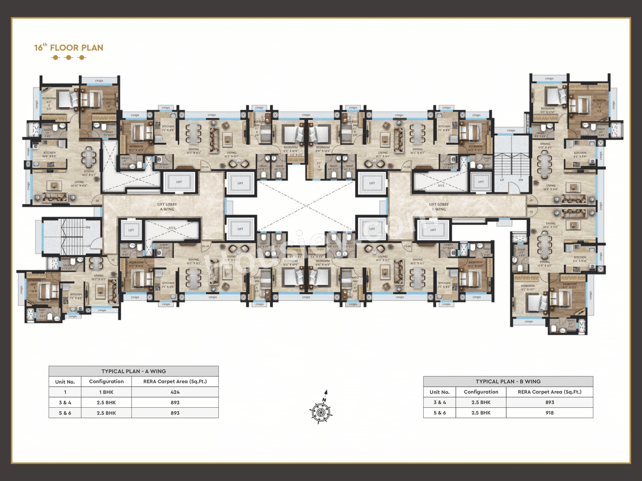 Inspira Gurukripa Floor plan 4