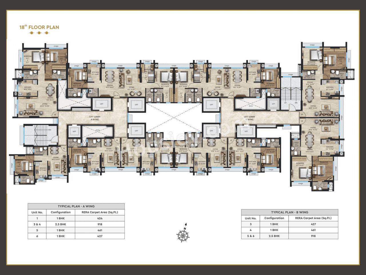 Inspira Gurukripa Floor plan 5