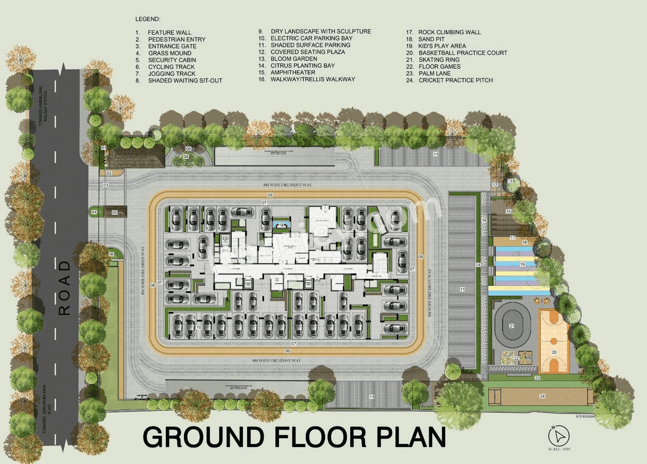 Inspira Infinity Master Plan