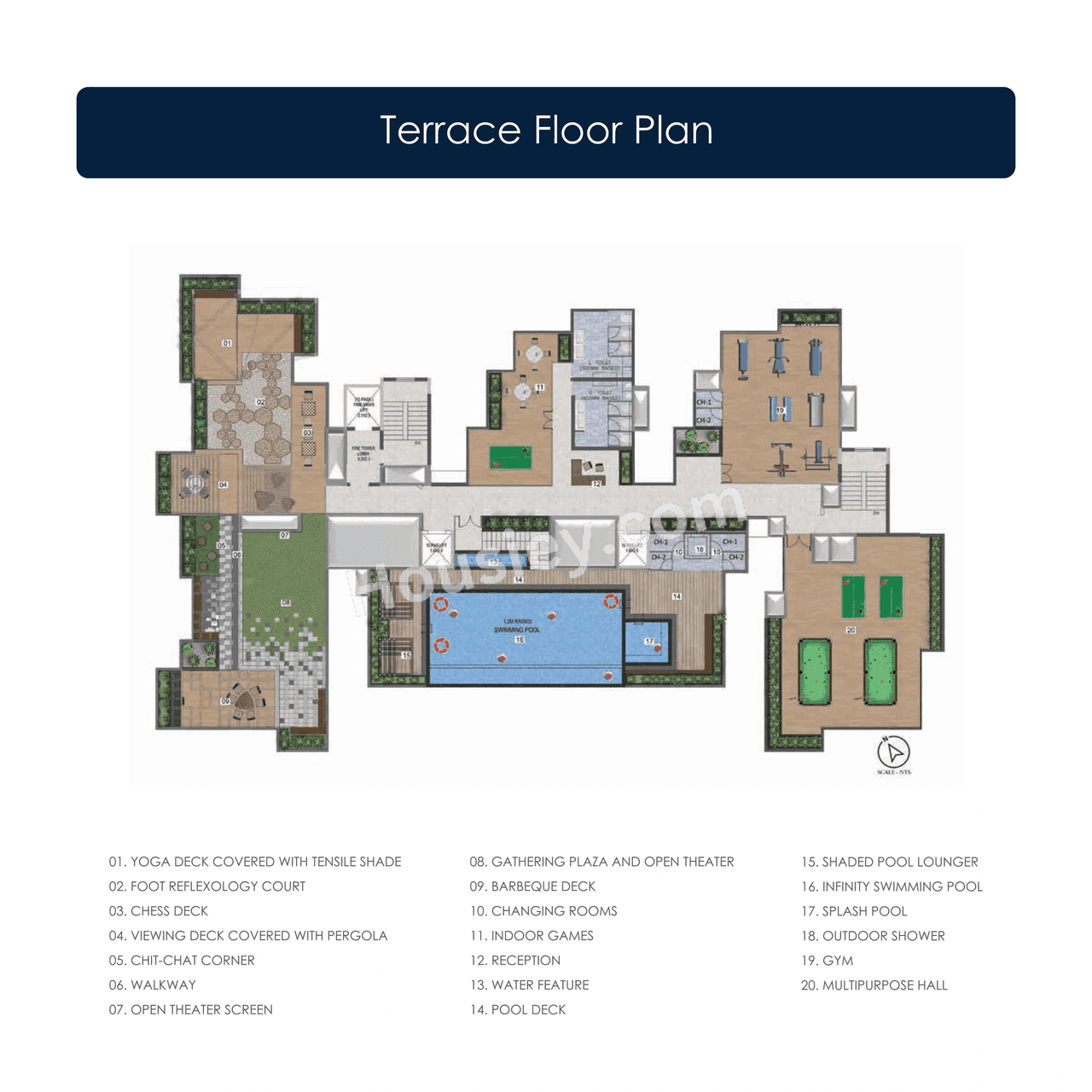 Inspira Infinity Floor plan 2