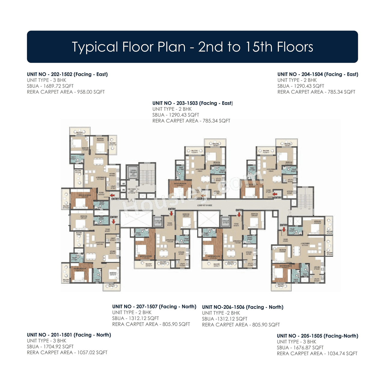 Inspira Infinity Floor plan 3