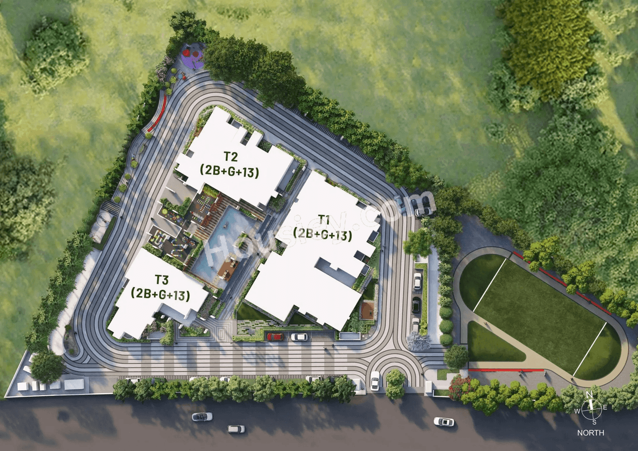 Inspira Tropical Garden Floor Plan