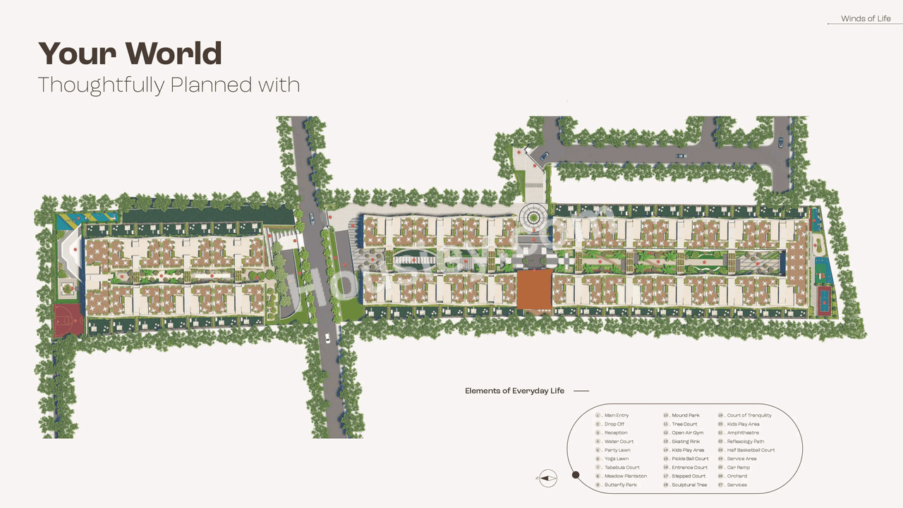Inspira Winds Of Life Floor plan 2