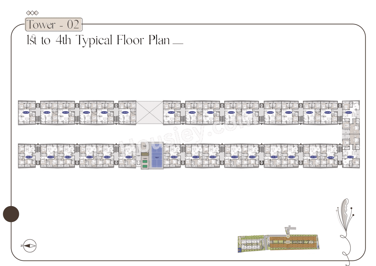 Inspira Winds Of Life Floor plan 2