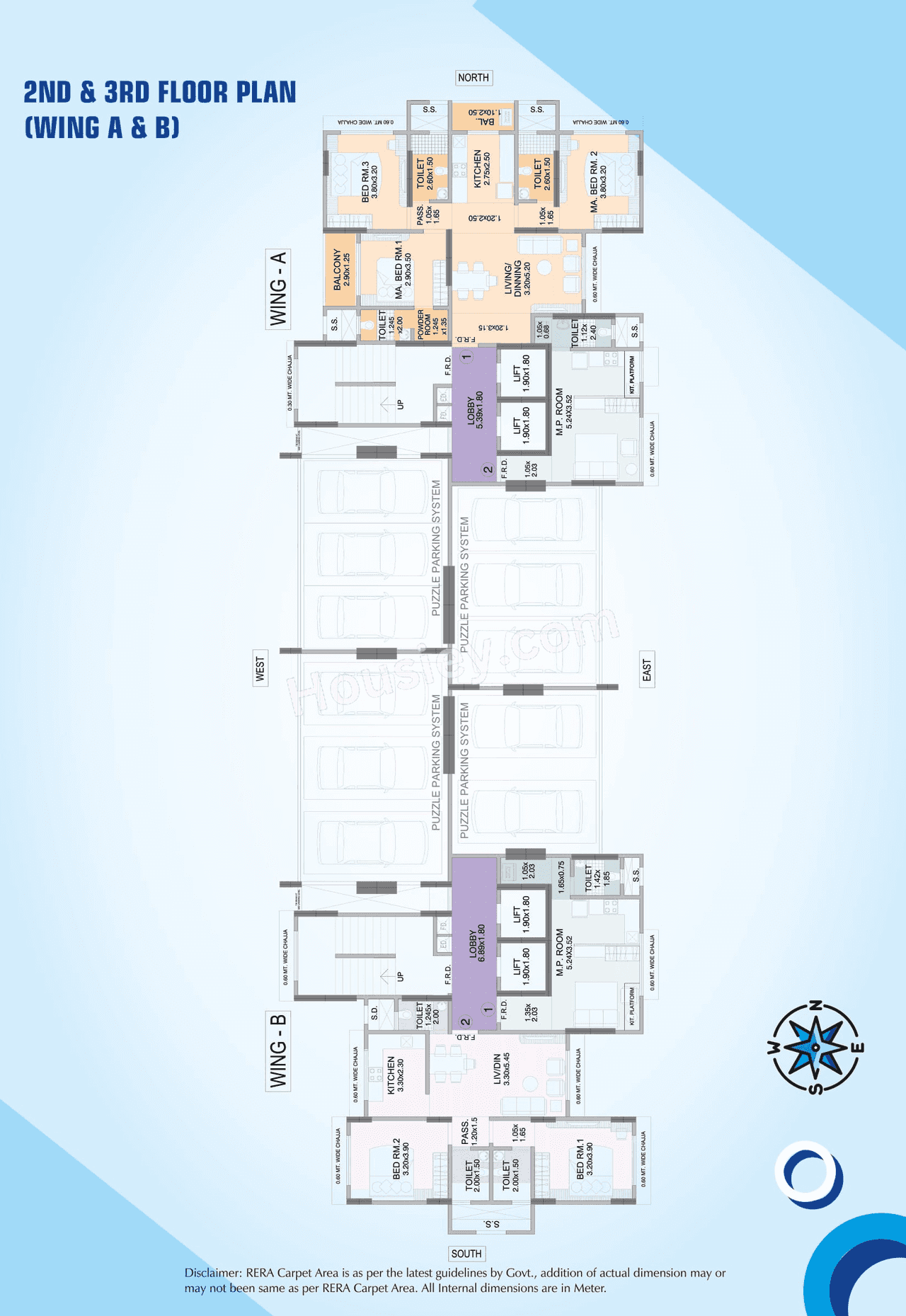 Integrated Kavya Floor plan 3