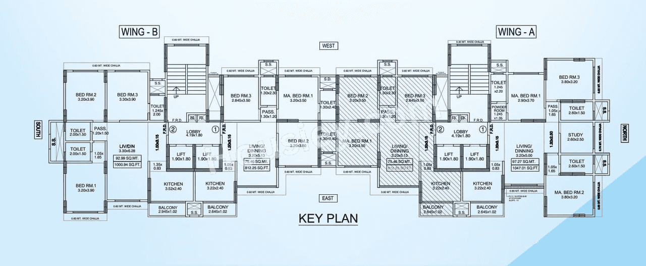 Integrated Kavya Floor plan 5