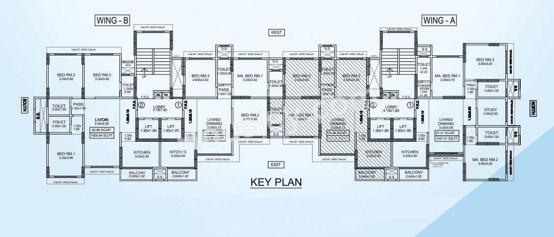 Integrated Kavya Floor plan 6