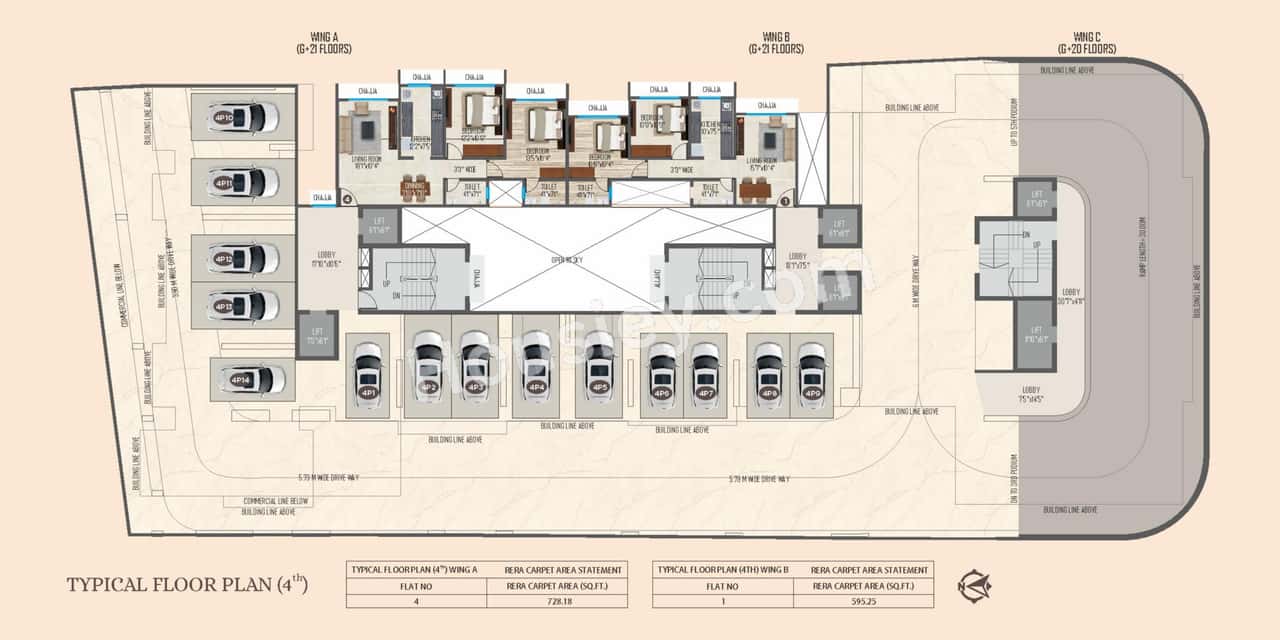 IPSIT Anand Mangal Floor plan 1