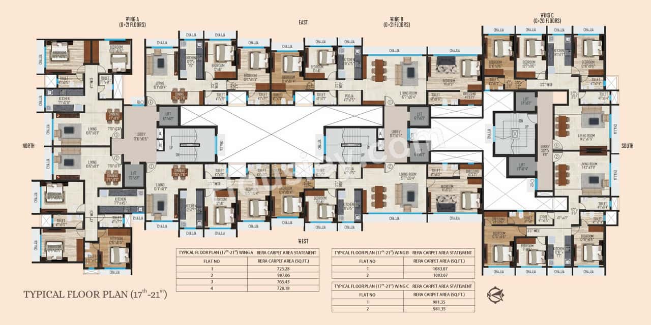 IPSIT Anand Mangal Floor plan 2