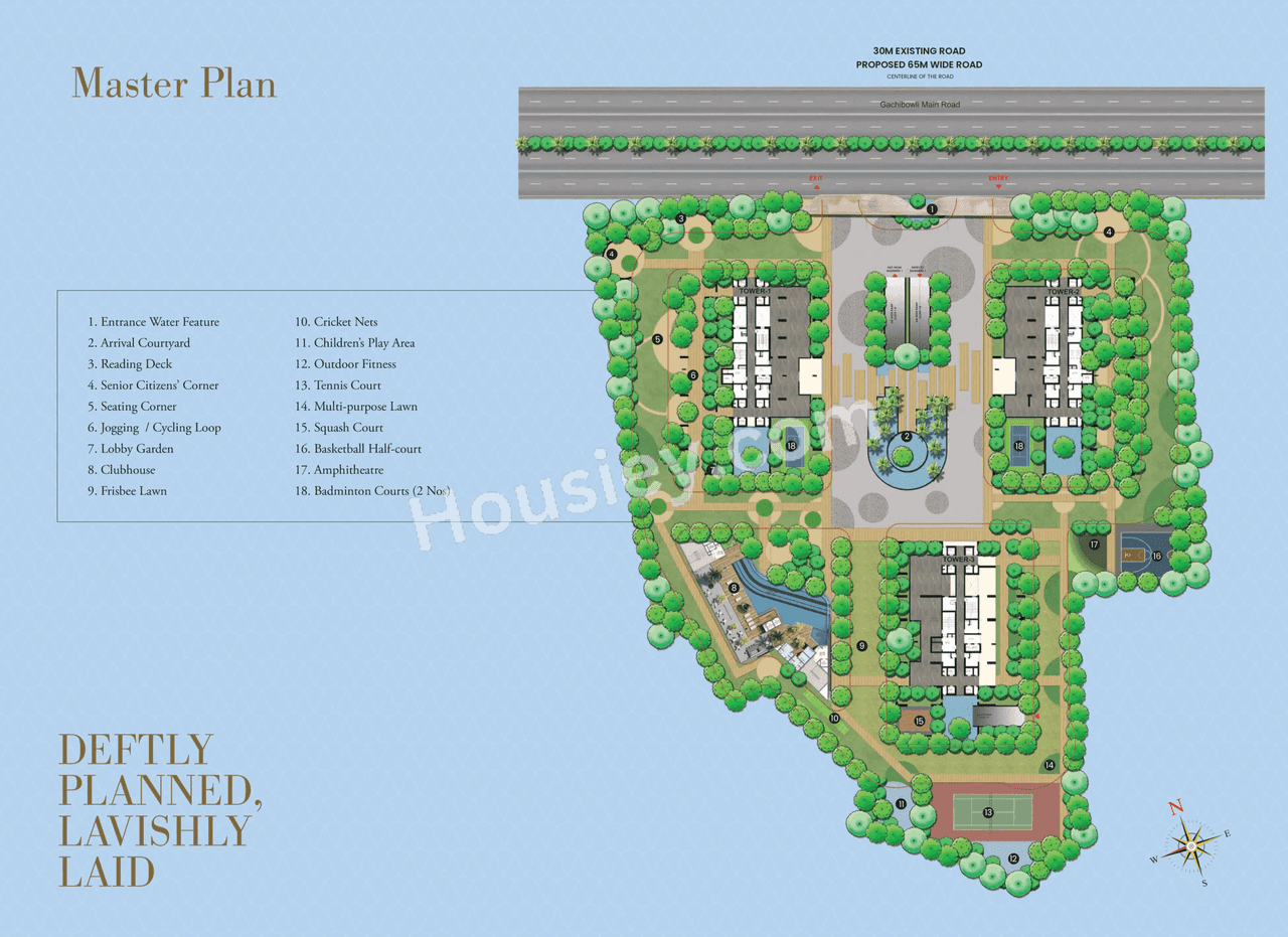 Iris by Raghava Master Plan
