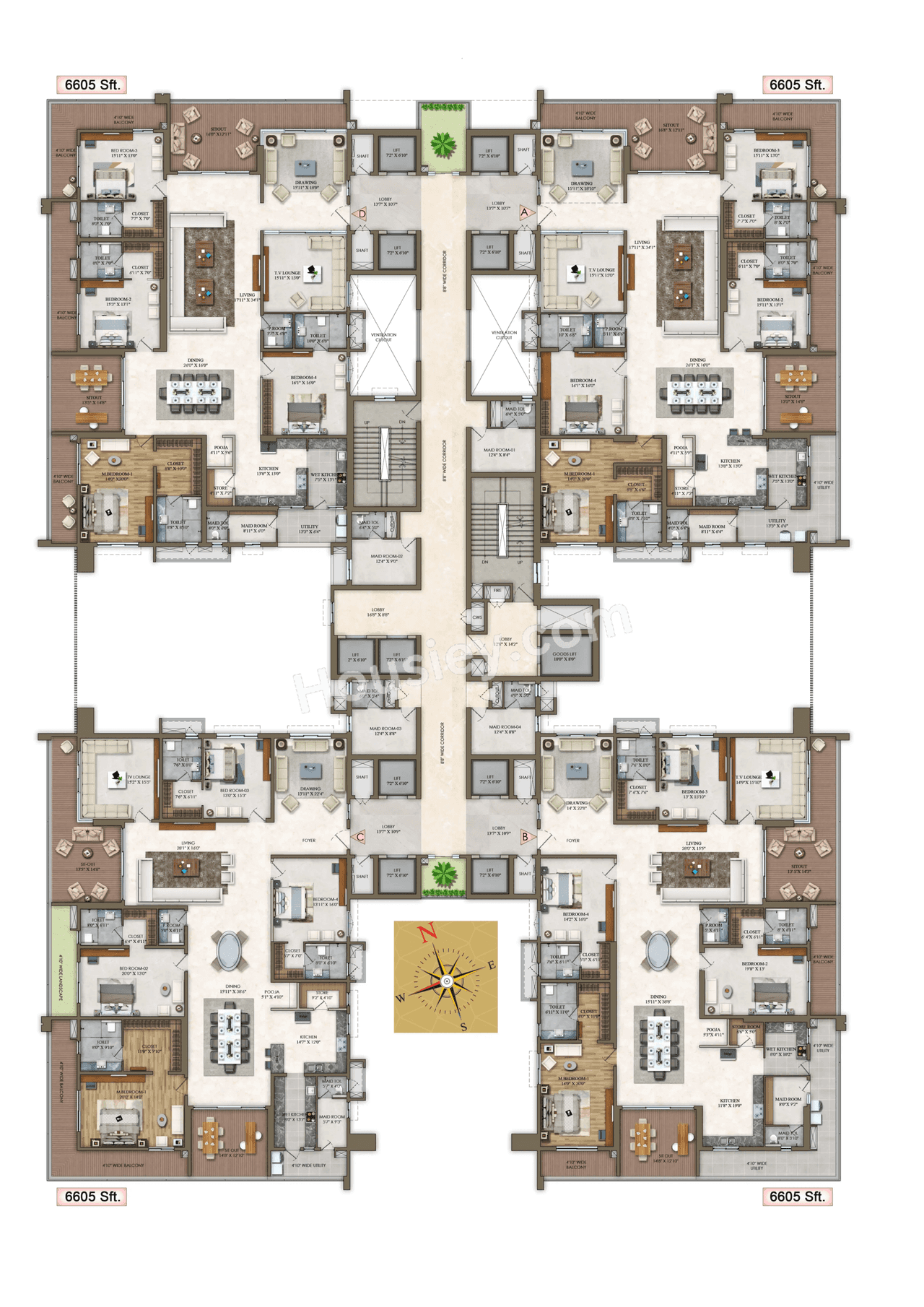 Iris by Raghava Floor plan 2