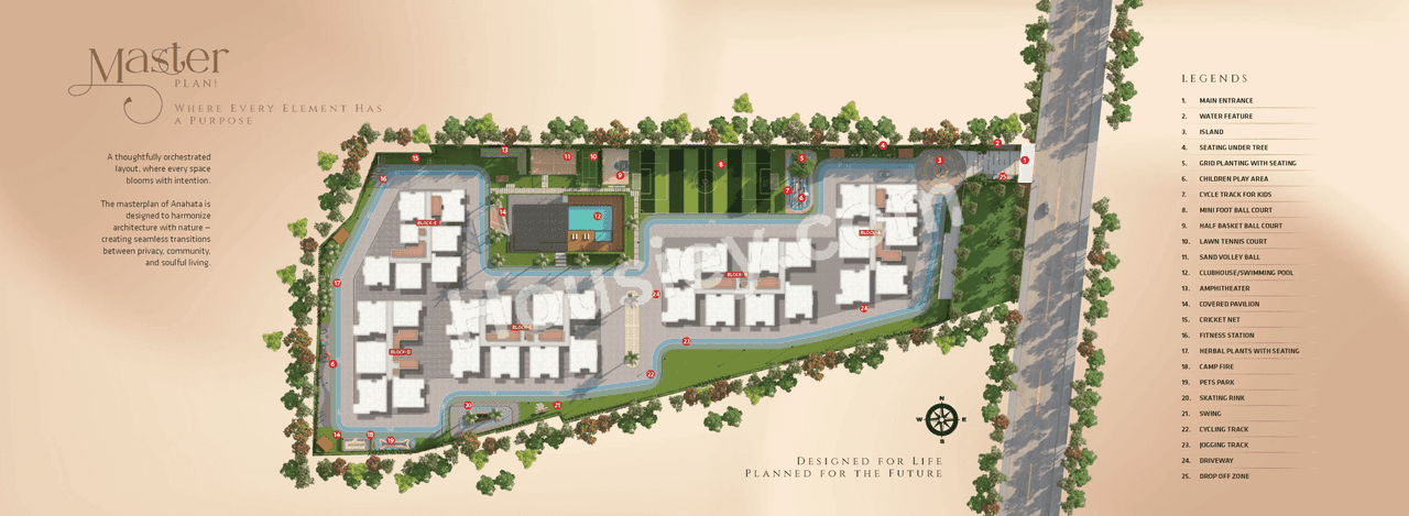 Ishtika Anahata Master Plan