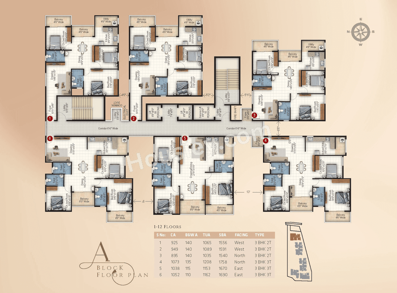 Ishtika Anahata Floor plan 1