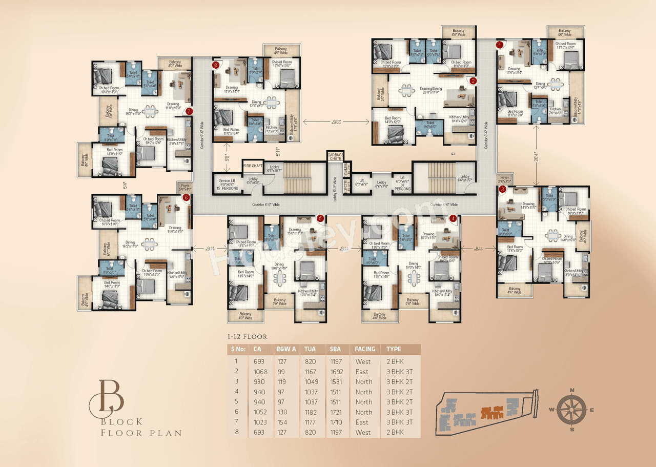 Ishtika Anahata Floor plan 2