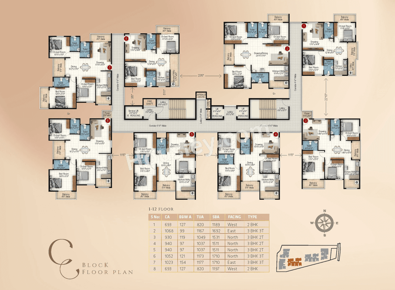 Ishtika Anahata Floor plan 3
