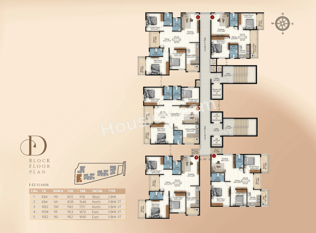 Ishtika Anahata Floor plan 4