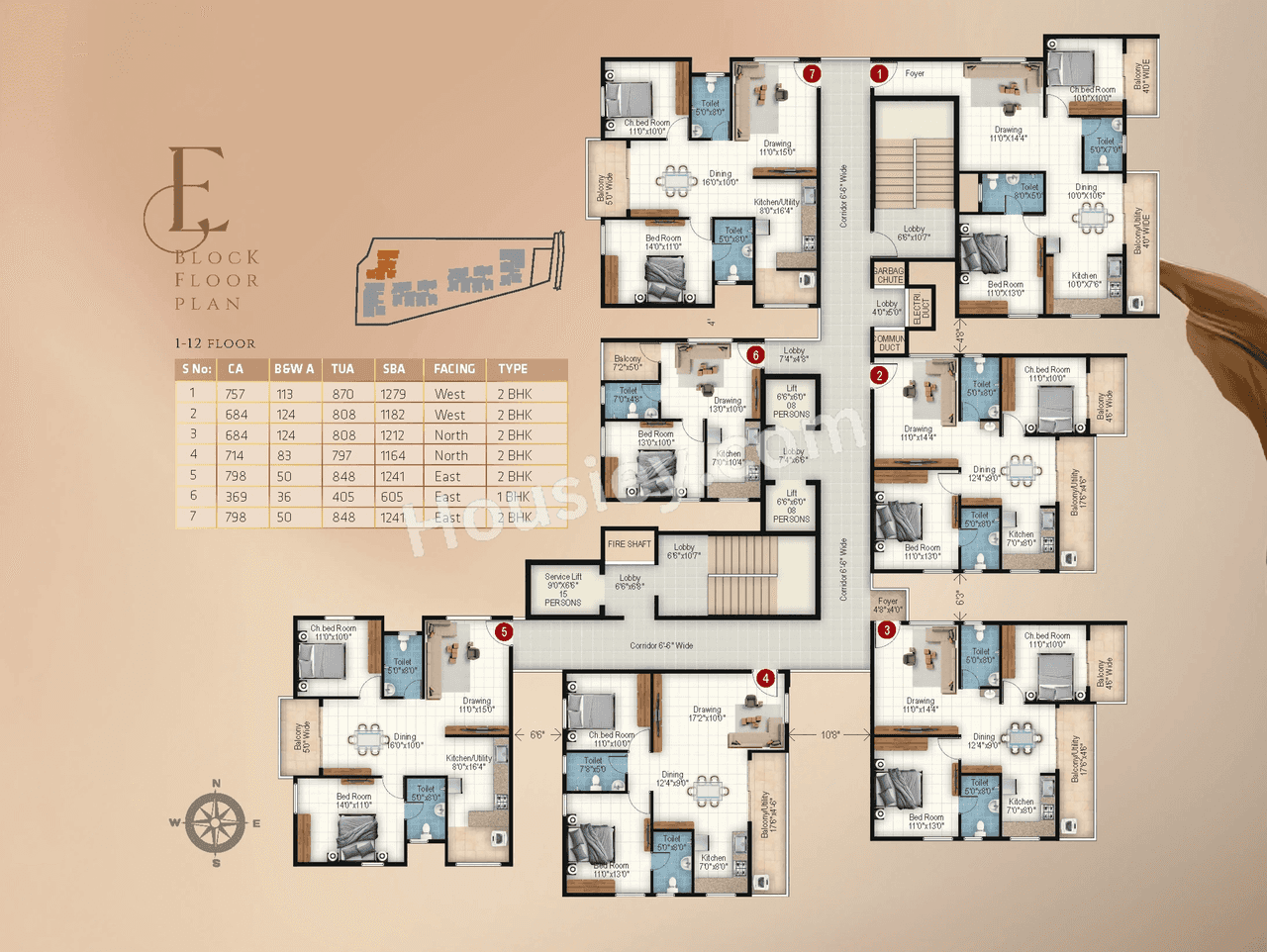 Ishtika Anahata Floor plan 5