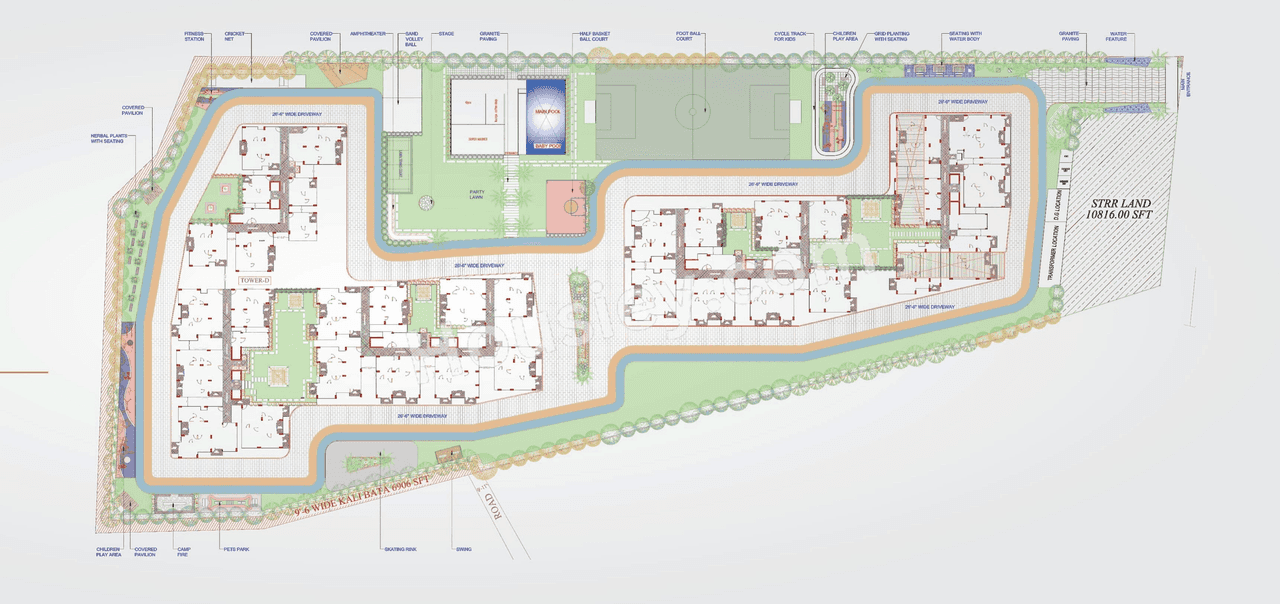 Ishtika Bloom Master Plan