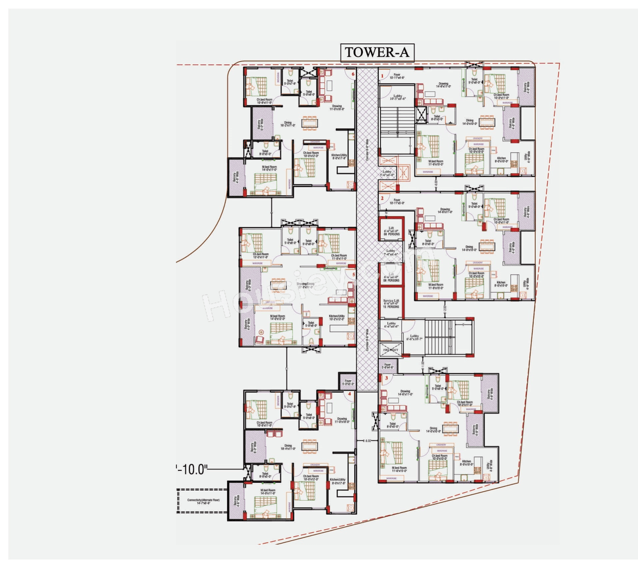 Ishtika Bloom Floor plan 1