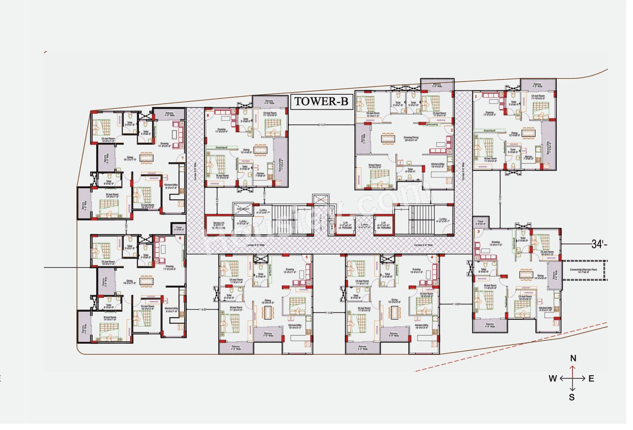 Ishtika Bloom Floor plan 2