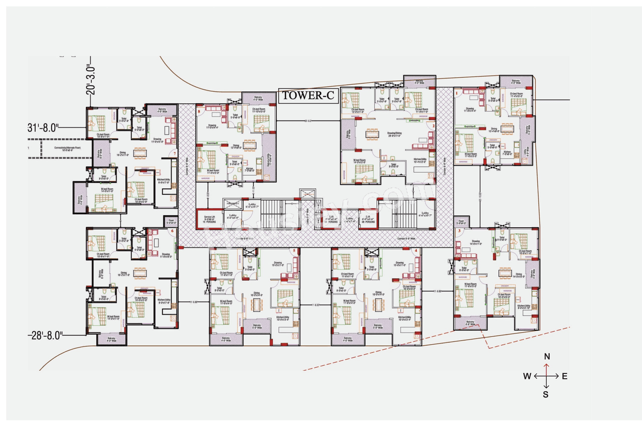 Ishtika Bloom Floor plan 3