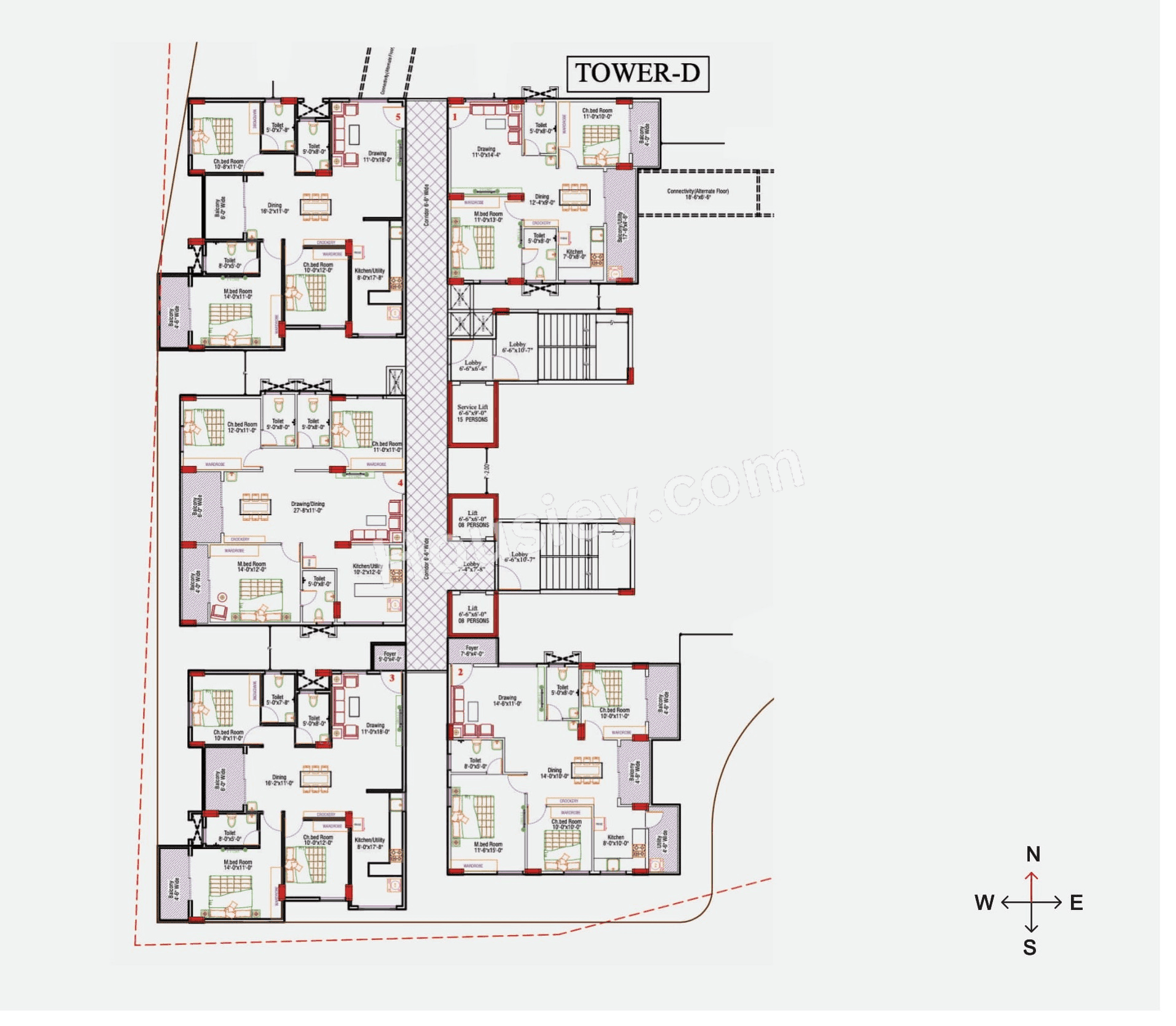 Floor plan 4