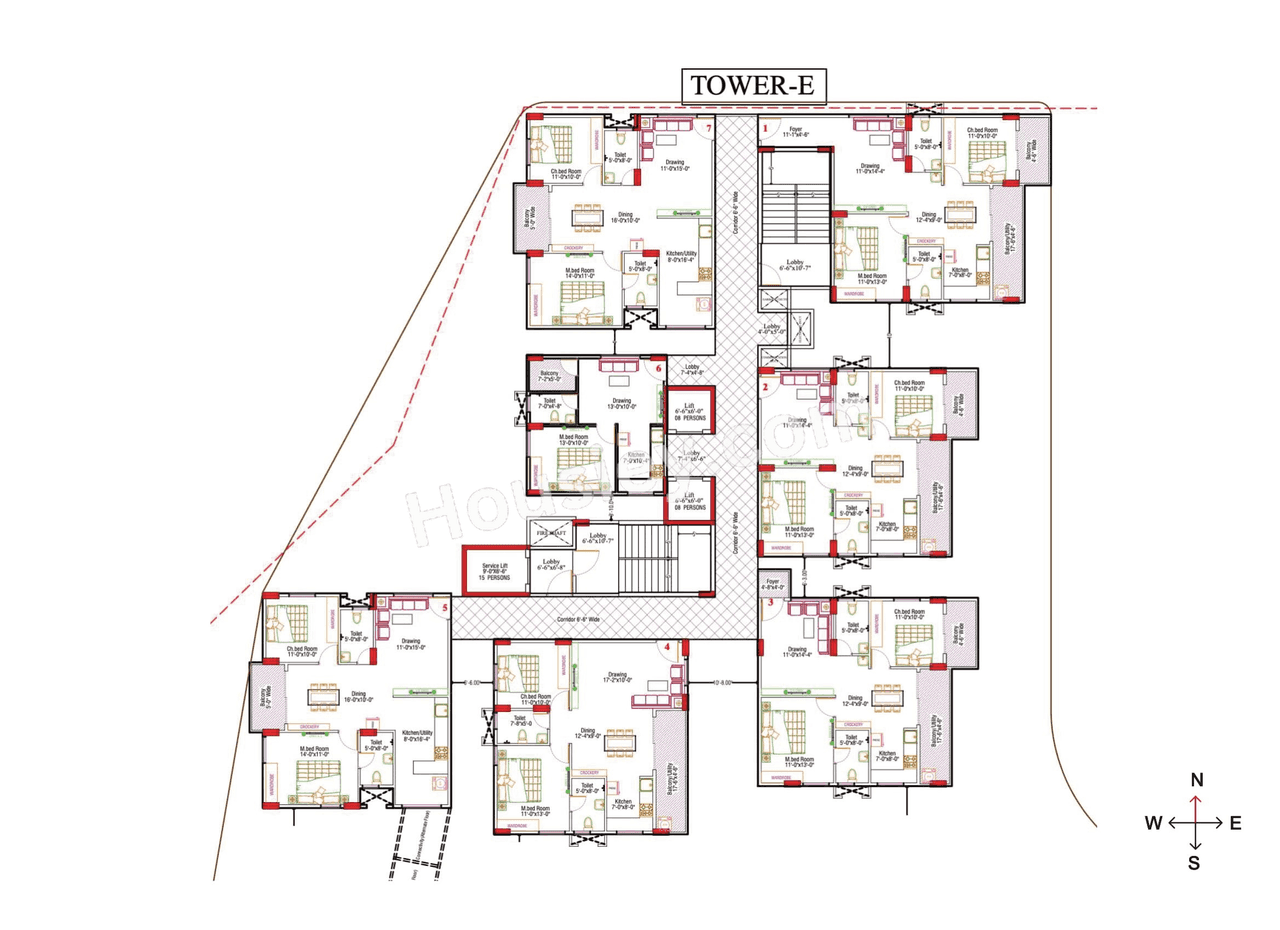Ishtika Bloom Floor plan 5