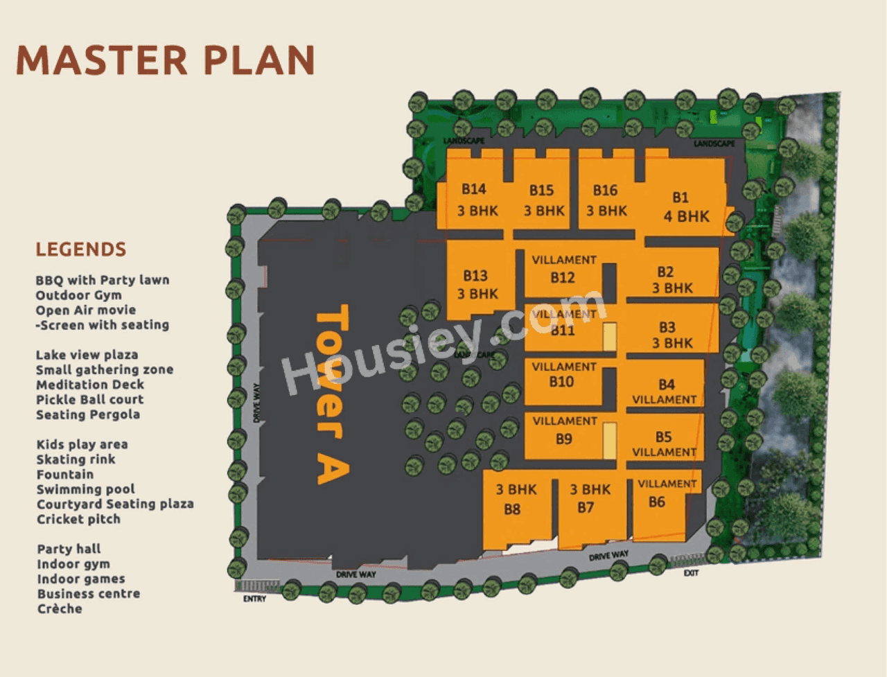 Ista Olive & Oak Floor Plan