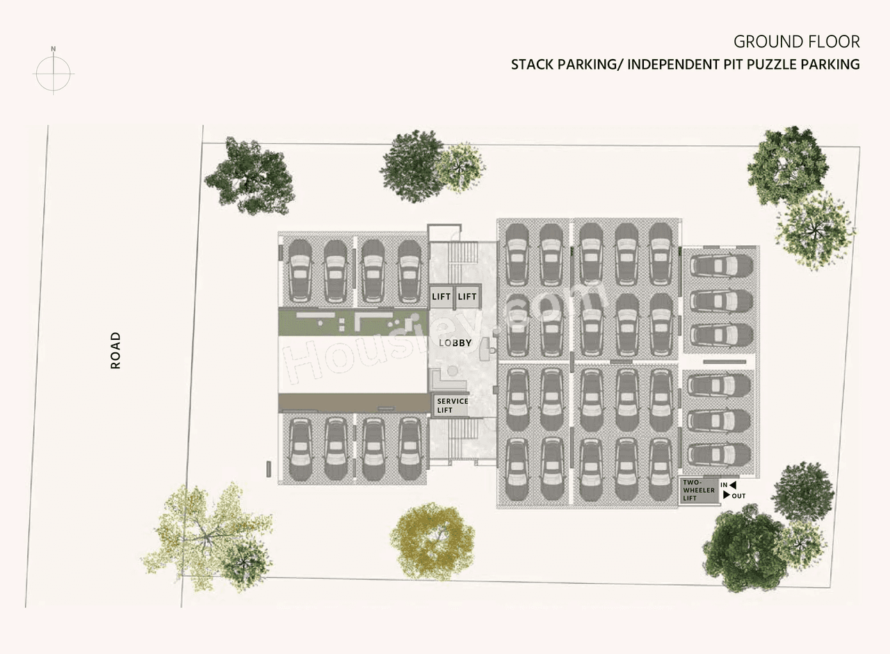 IVY by Vistaara Homes Floor plan 1