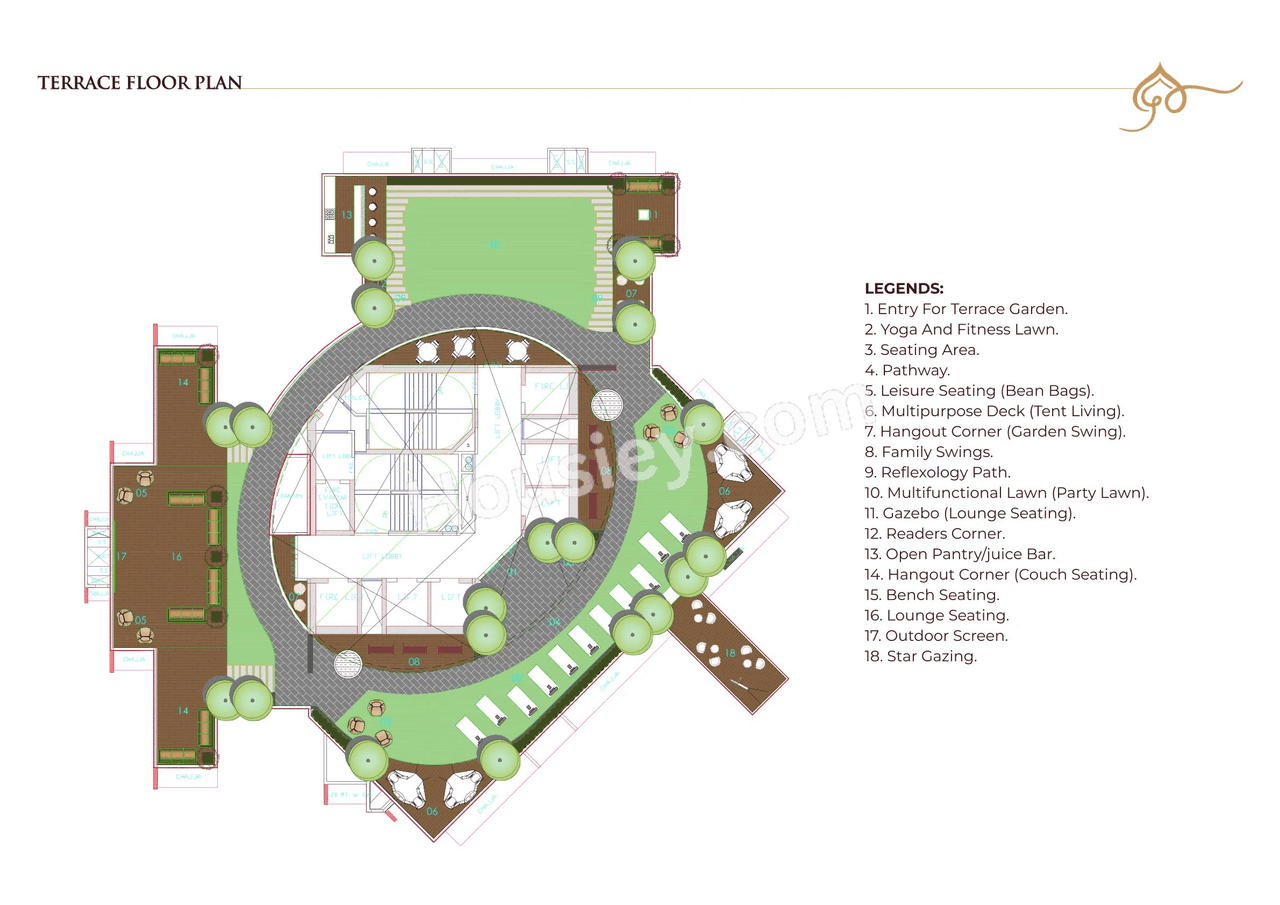 J Gala Arham Imperia Floor plan 2