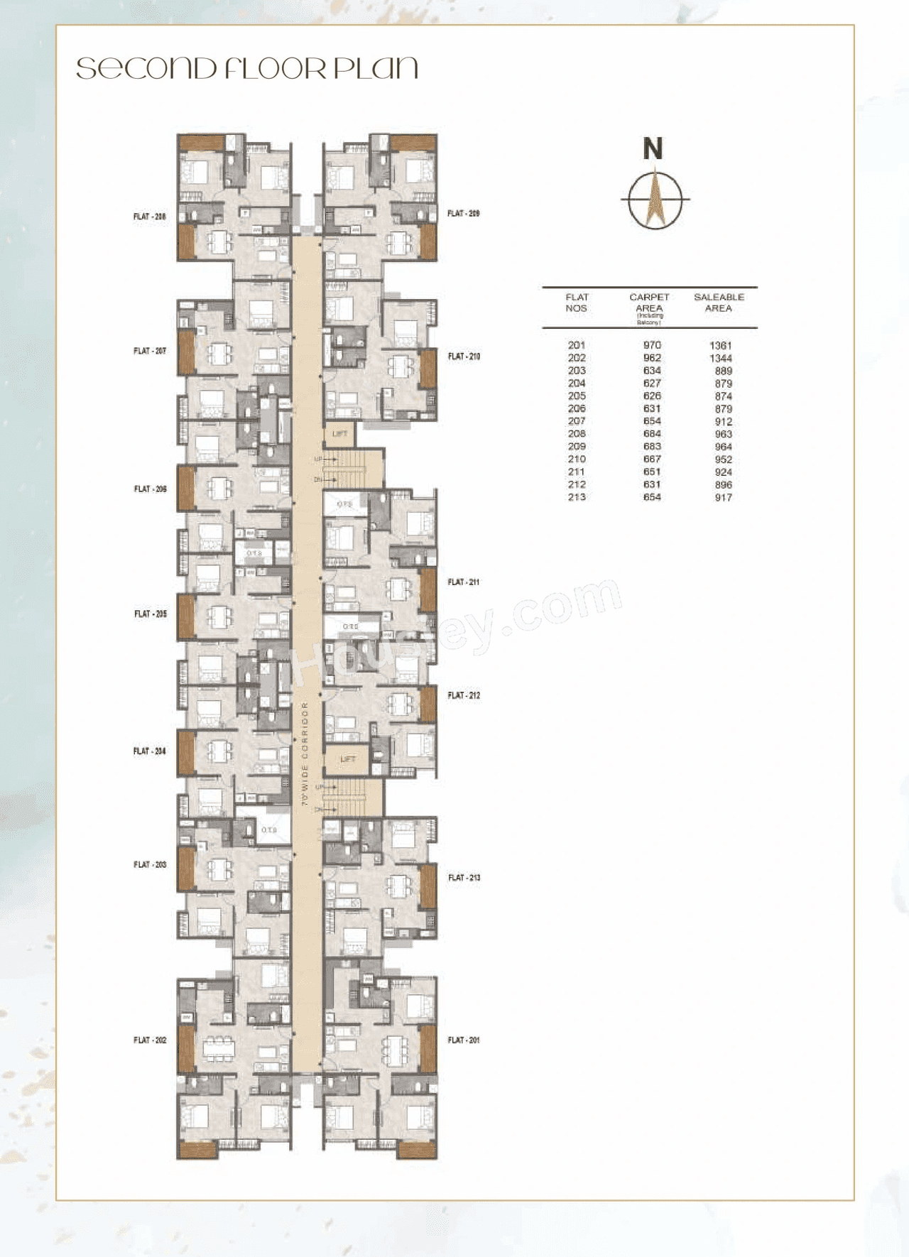 Jain Anushree Floor plan 1