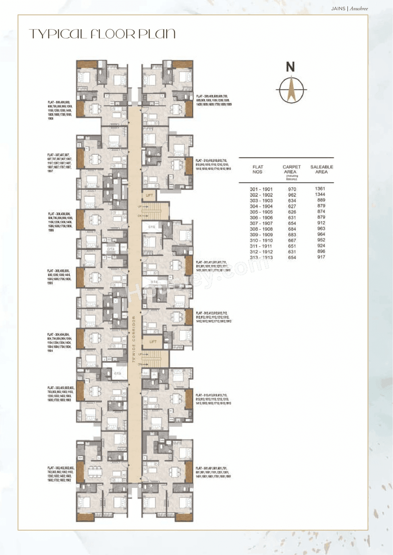 Jain Anushree Floor plan 2