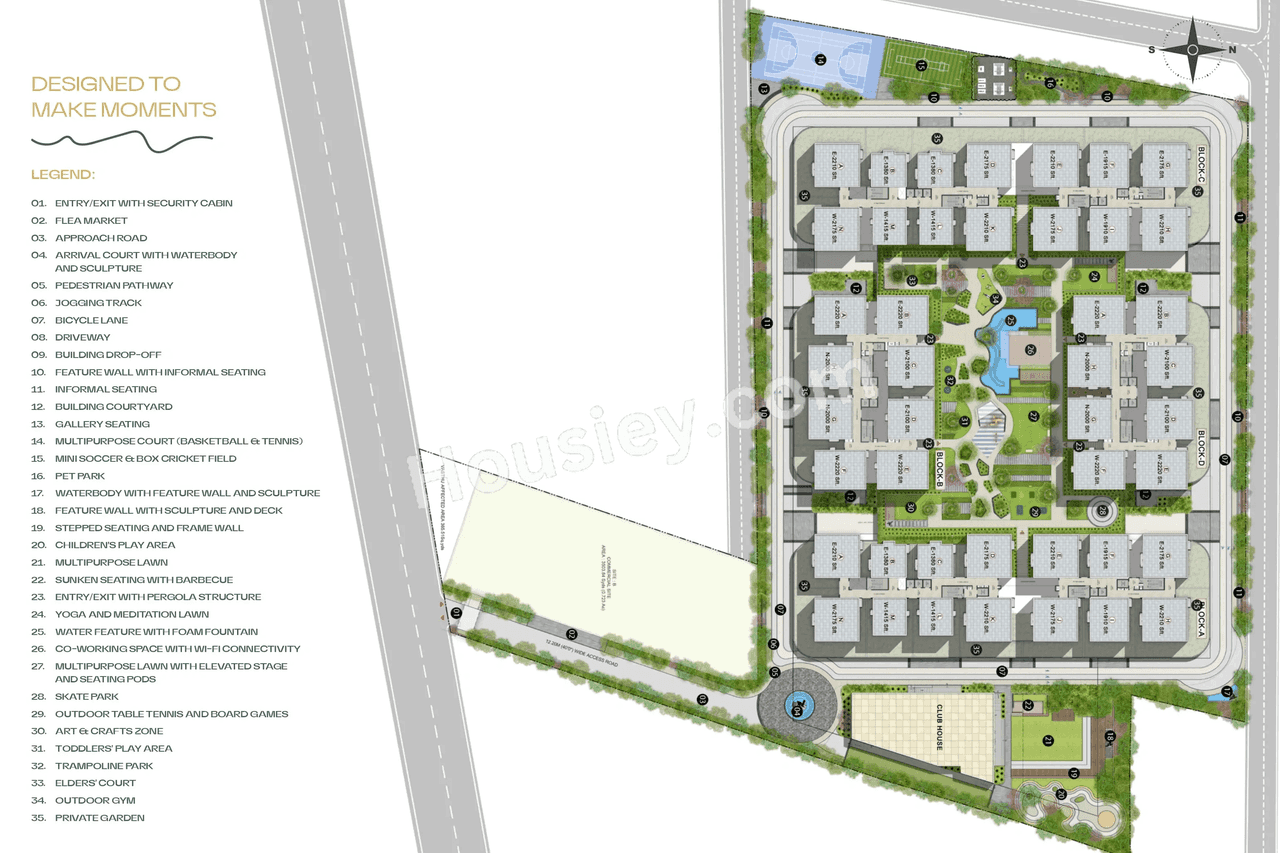 Jain Central Park East Master Plan