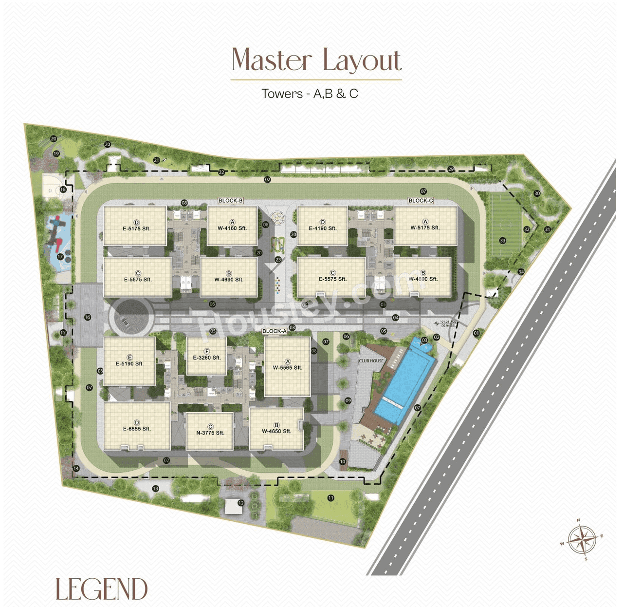 Jain Samriddhi Master Plan