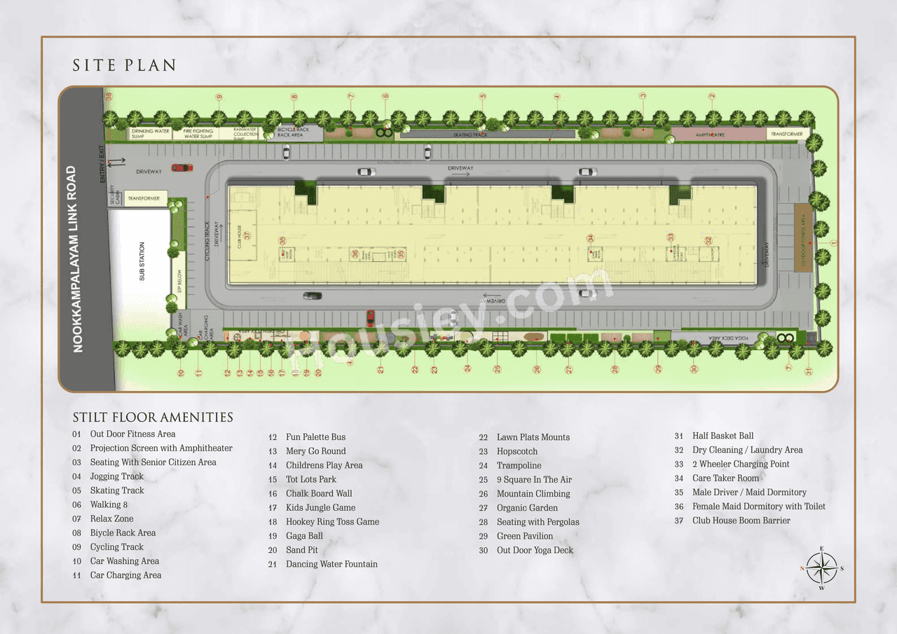 Jains Aadhya Master Plan