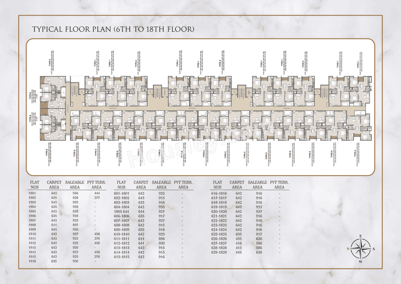 Jains Aadhya Floor plan 2