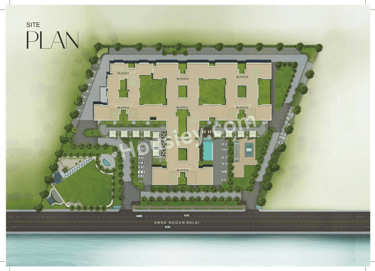 Jains Seven 77 Master Plan