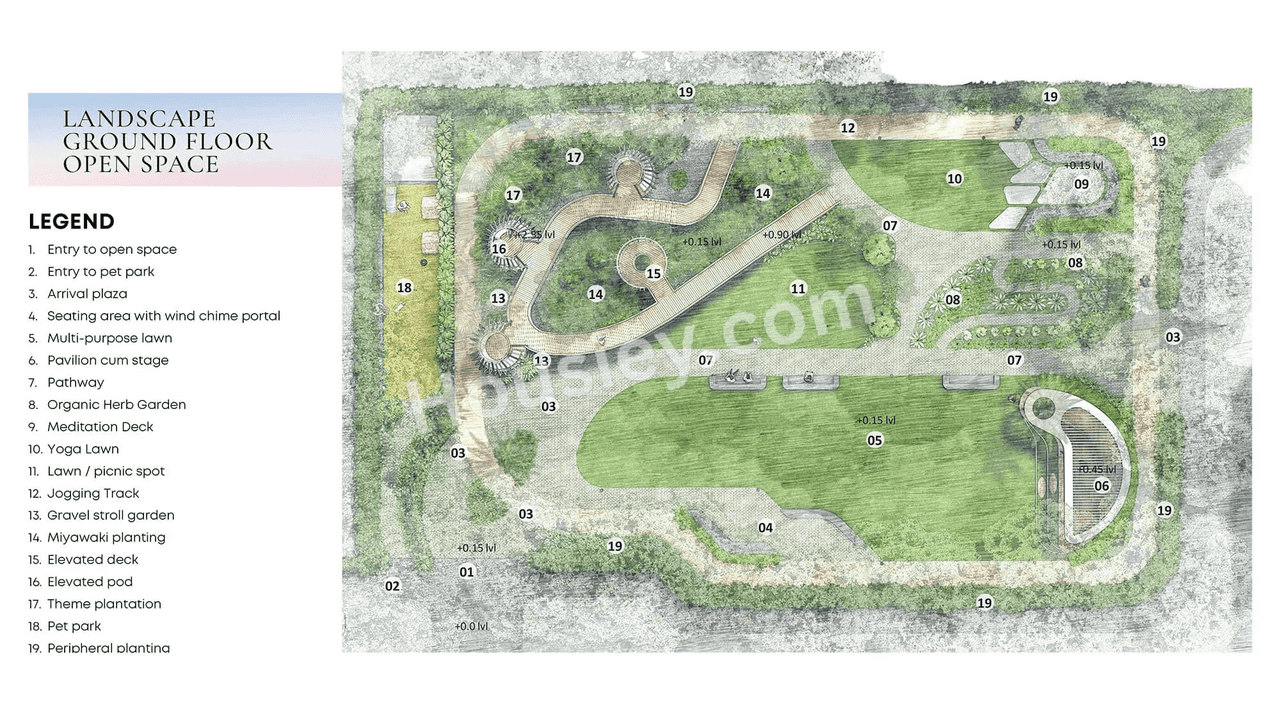 Jal Mangal Deep By Kolte Patil Floor plan 1