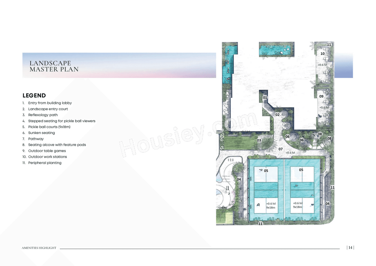 Jal Mangal Deep By Kolte Patil Floor plan 3