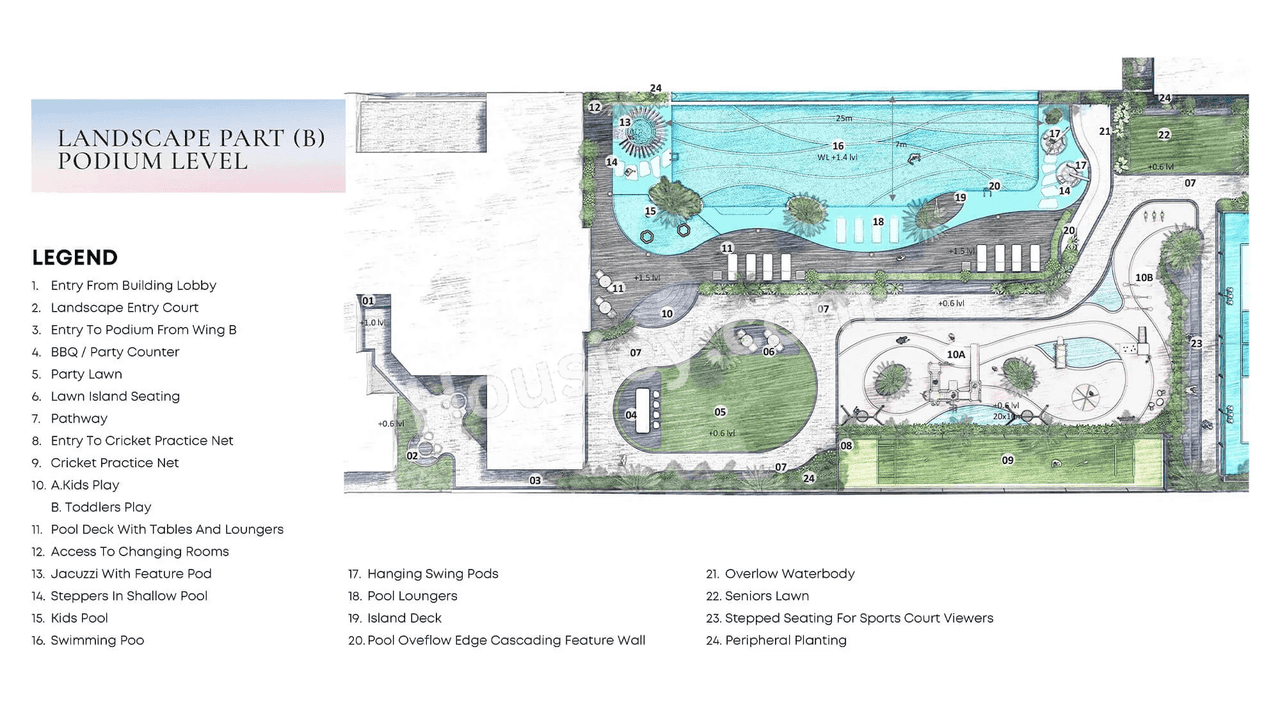 Jal Mangal Deep By Kolte Patil Floor plan 4