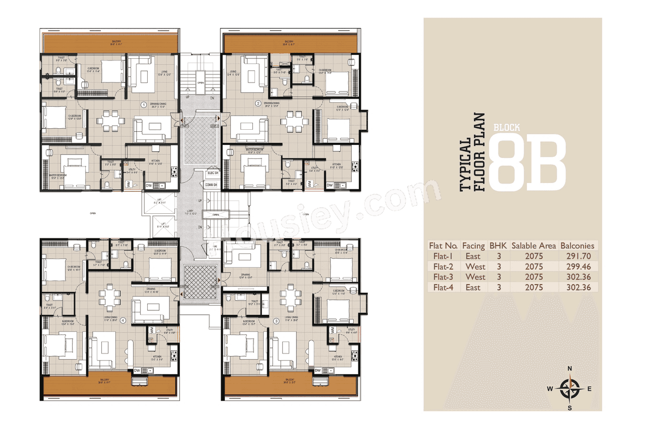 Janapriya Bahiti Floor plan 1